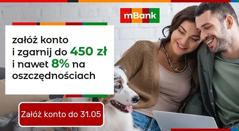 mBank-eKonto-Osobiste-450-zł-forsawsieci