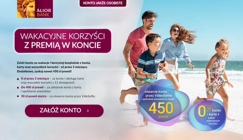 Konto-Jakże-Osobiste-450-zł-premia-premii-Alior-Bank-forsawsieci