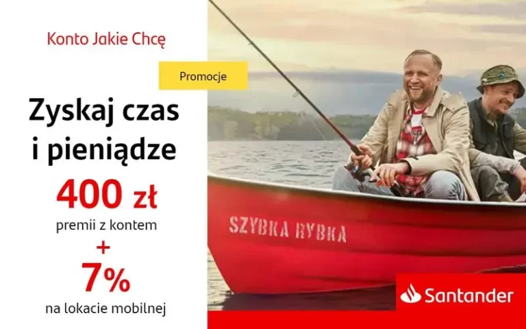 Santander-Konto-Jakie-Chcę-2-premii 400 zł za założenie konta forsawsieci
