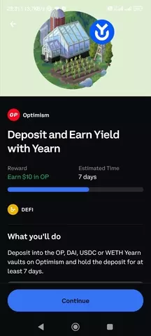 Deposit and Earn Yield with Yearn bonus Coinbase forsawsieci