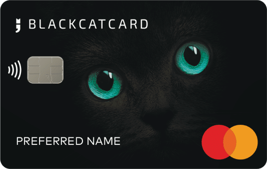 Blackcatcard bonus karta