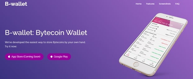 ByteCoin Wallet