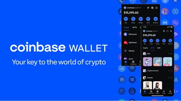 Coinbase Wallet krypto portfel 2024